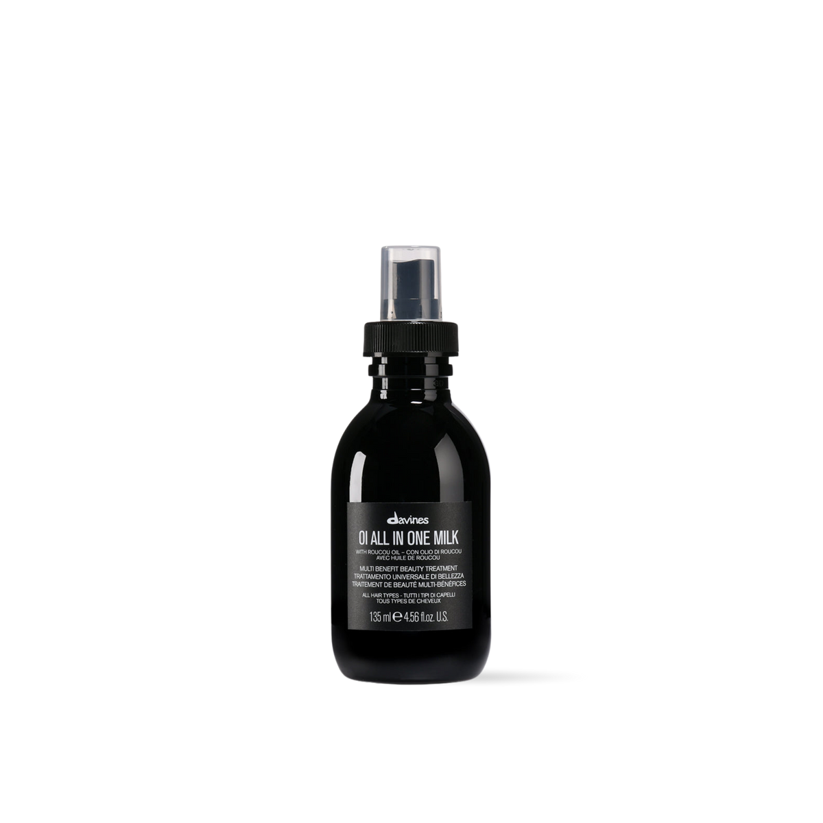 Davines OI All In One Milk Tratamiento Multifunción Sin Enjuague 135 ml