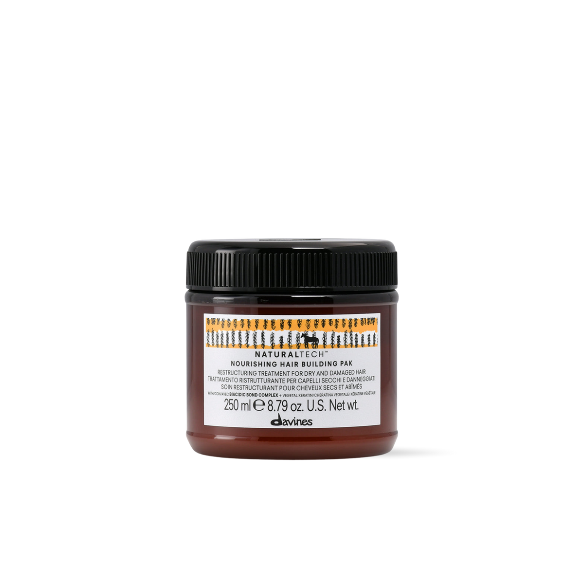 Mascarilla HBP Nourishing Hair Building Pak 250ml  Reparadora para Cabello Seco y Dañado