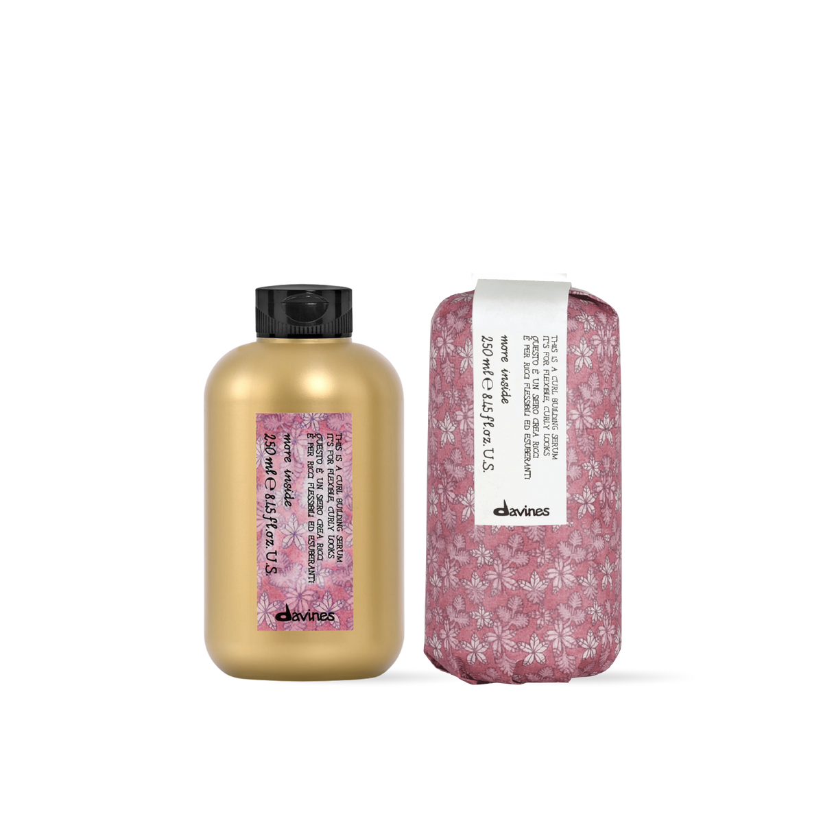 Davines Curl Building Serum 250 ml | Sérum Definidor para Cabello Rizado y Ondulado