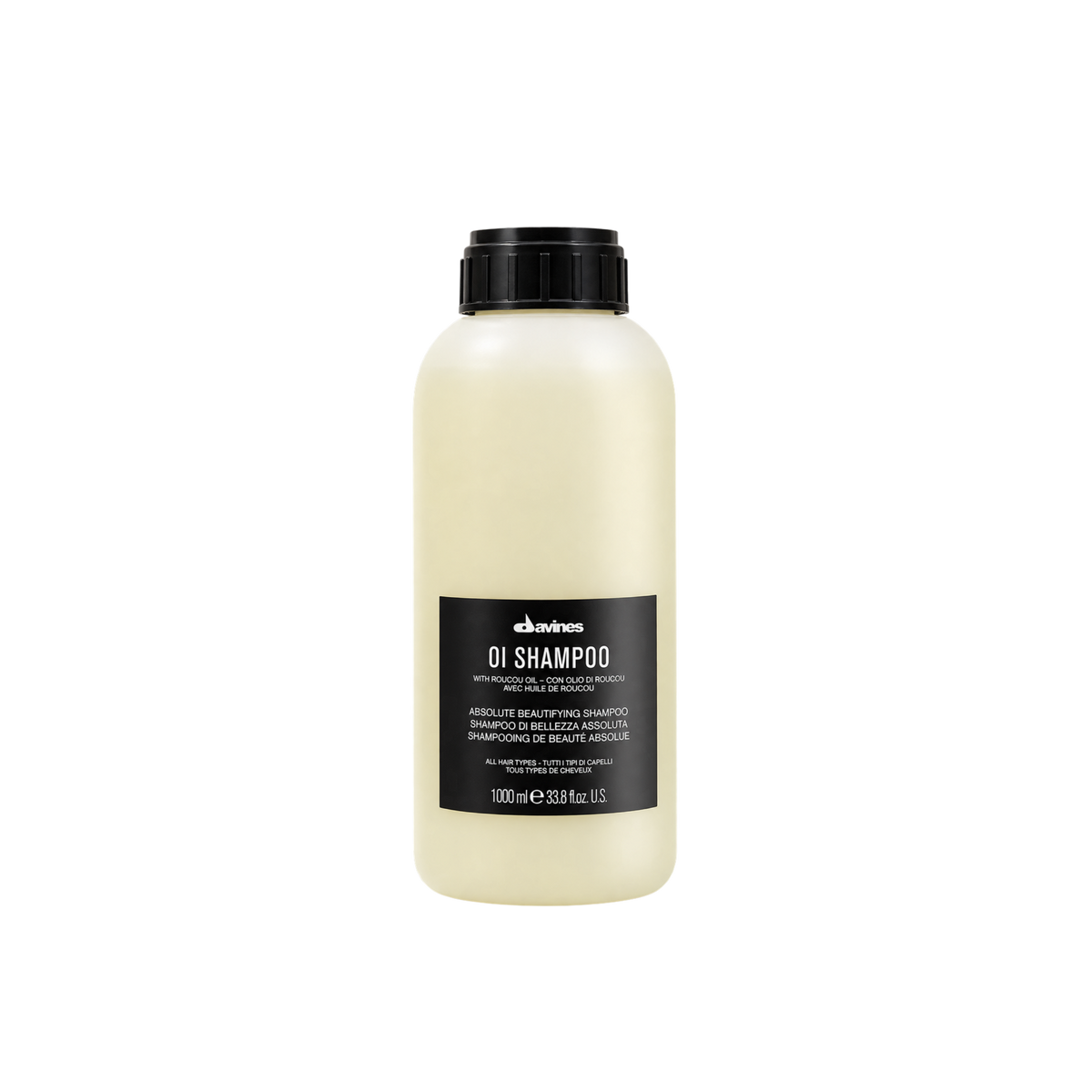 Shampoo Oi Davines Brillo e Hidratación para todo tipo de Cabello 1 Litro