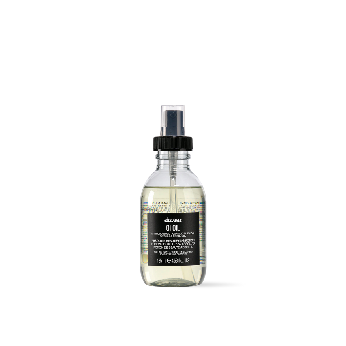 Davines OI Oil Aceite Multifunción para Cabello 135 ml