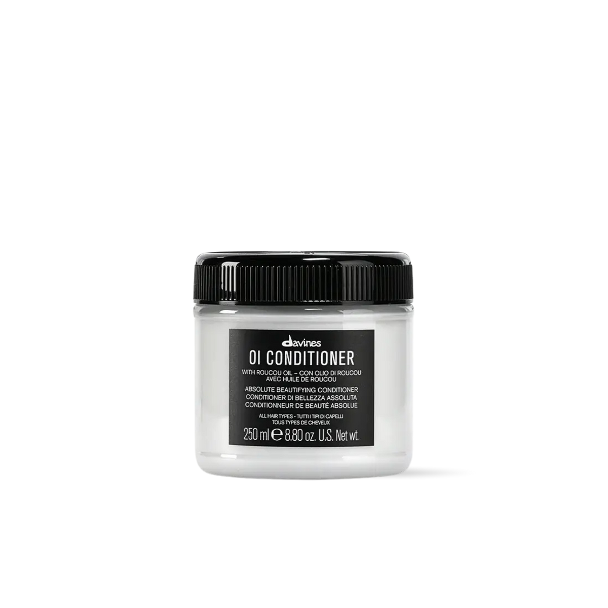 Acondicionador Oi Davines Hidratante para Todo Tipo de Cabello 250 ml