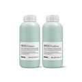 Pack Davines MELU Shampoo  + MELU Conditioner 1L | Dúo Fortalecedor para Cabello Largo y Quebradizo
