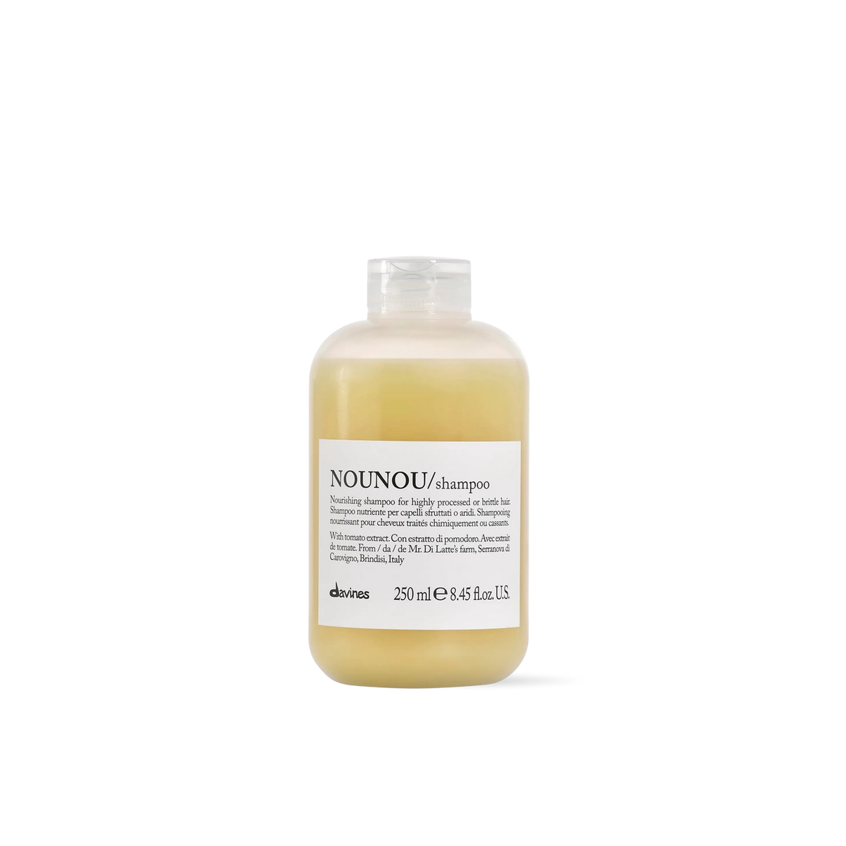 Davines NOUNOU Shampoo Nutritivo para Cabello Tratado 250 ml