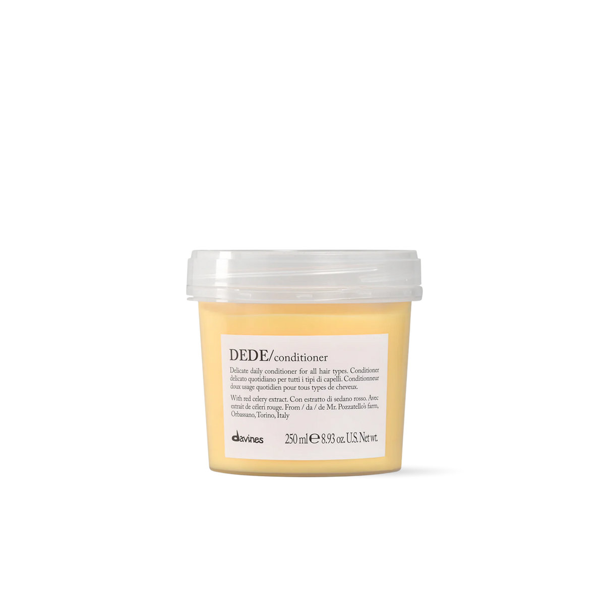 Davines DEDE Conditioner 250ml | Acondicionador Hidratante Diario