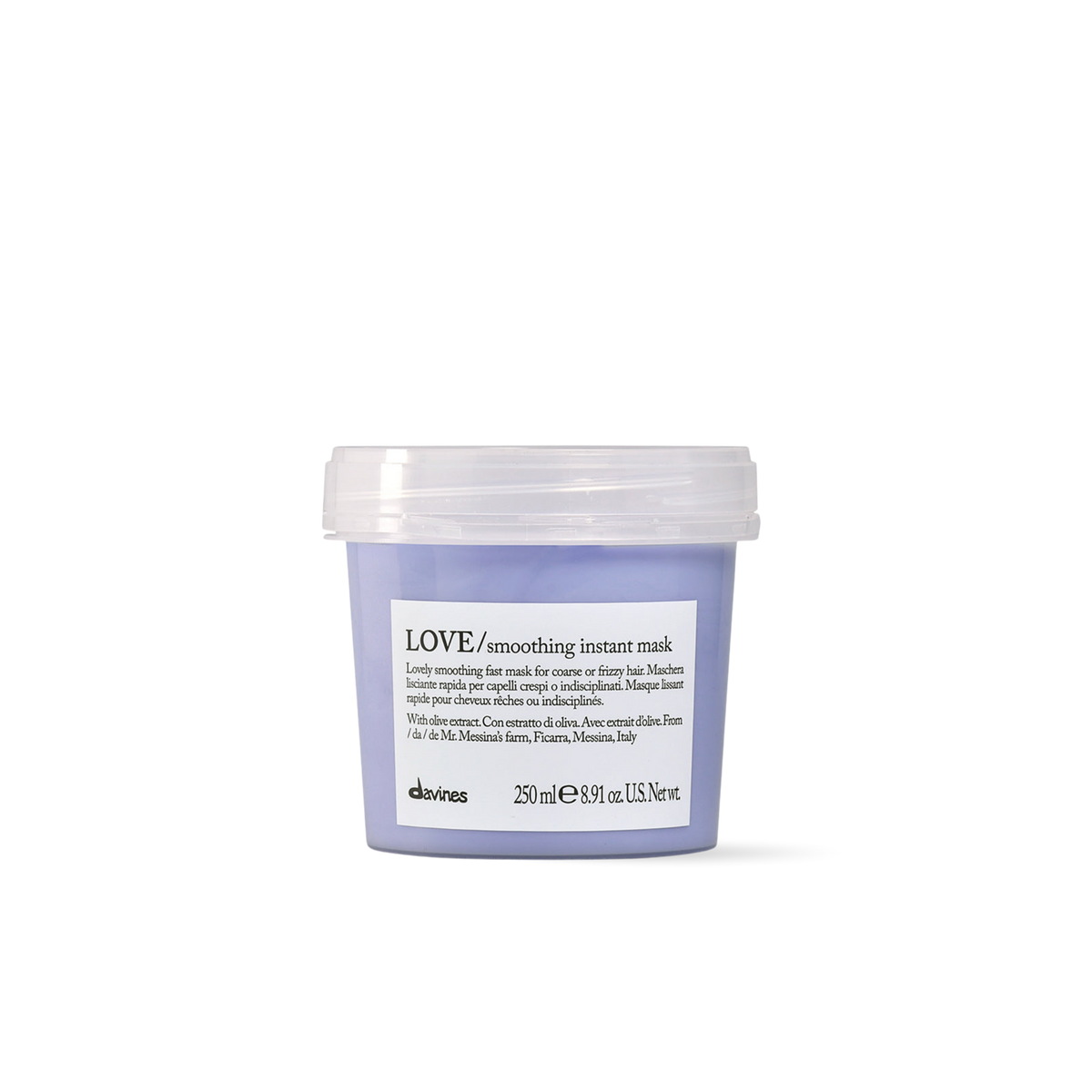 Davines Love Smoothing Instant Mask 250 ml | Mascarilla Antifrizz Profesional
