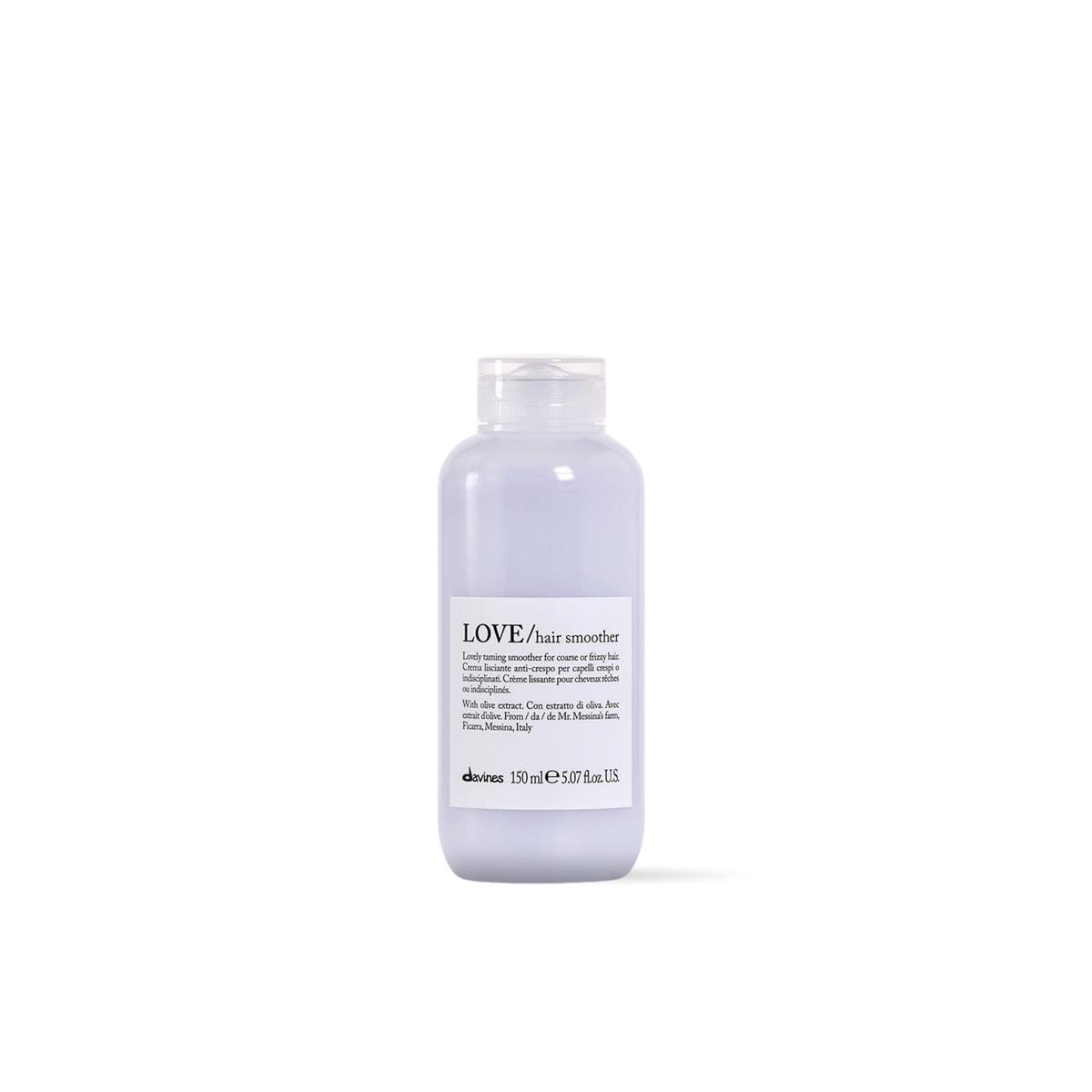 Crema antifrizz Hair Smoother 150 ml | Cabello Suave y Disciplinado Love Smoothing Davines
