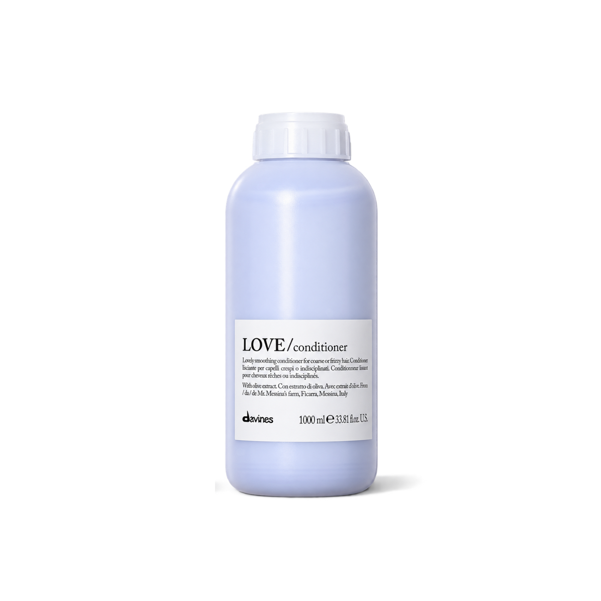 Davines Love Smoothing Conditioner 1L | Acondicionador Antifrizz Profesional