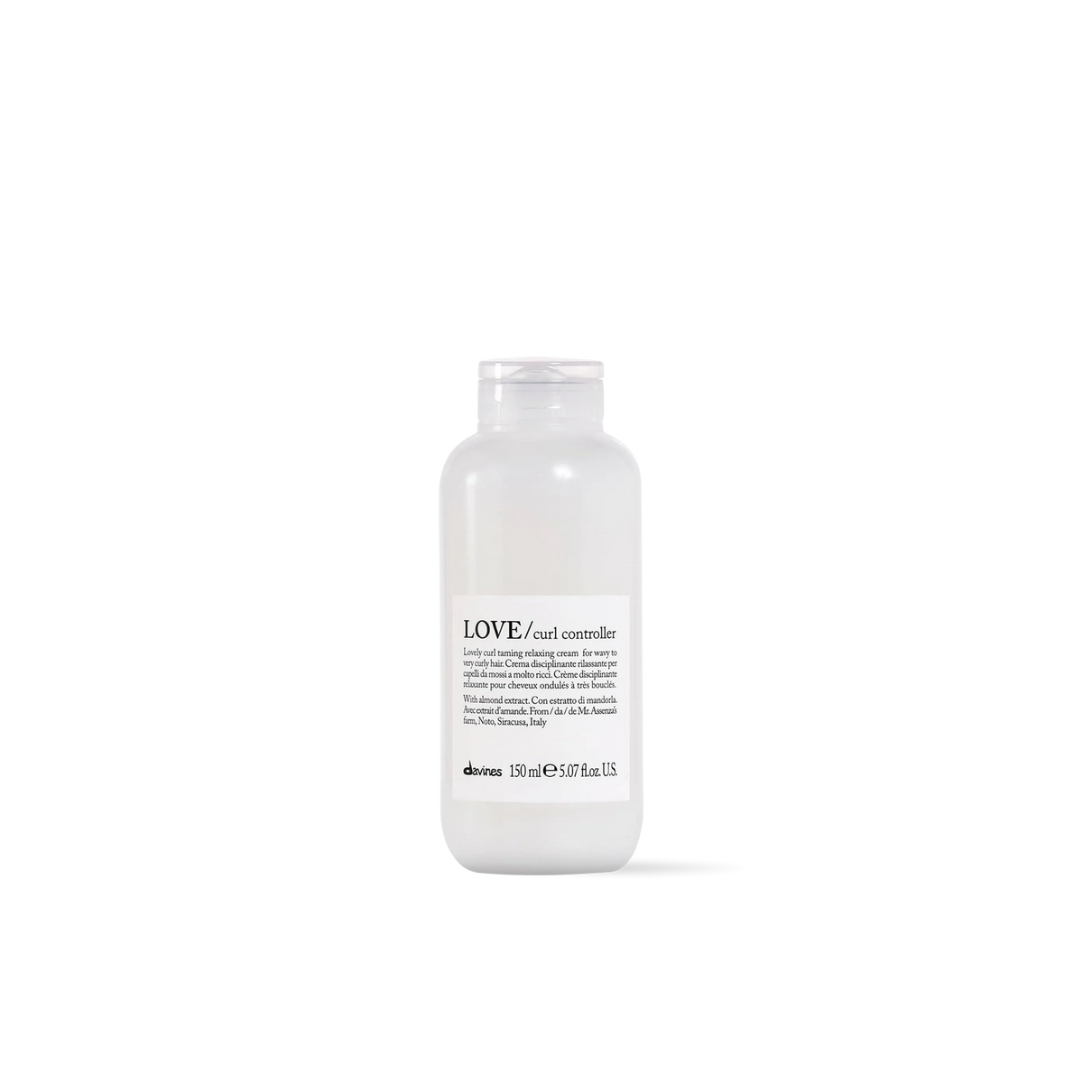 Davines LOVE Curl Controller 150 ml | Crema Antifrizz para Cabello Rizado y Ondulado