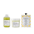 Pack Davines MOMO Shampoo 250ml + Acondicionador 250ml + The Spotlight Circle 50ml   | Hidratación y Brillo Intenso