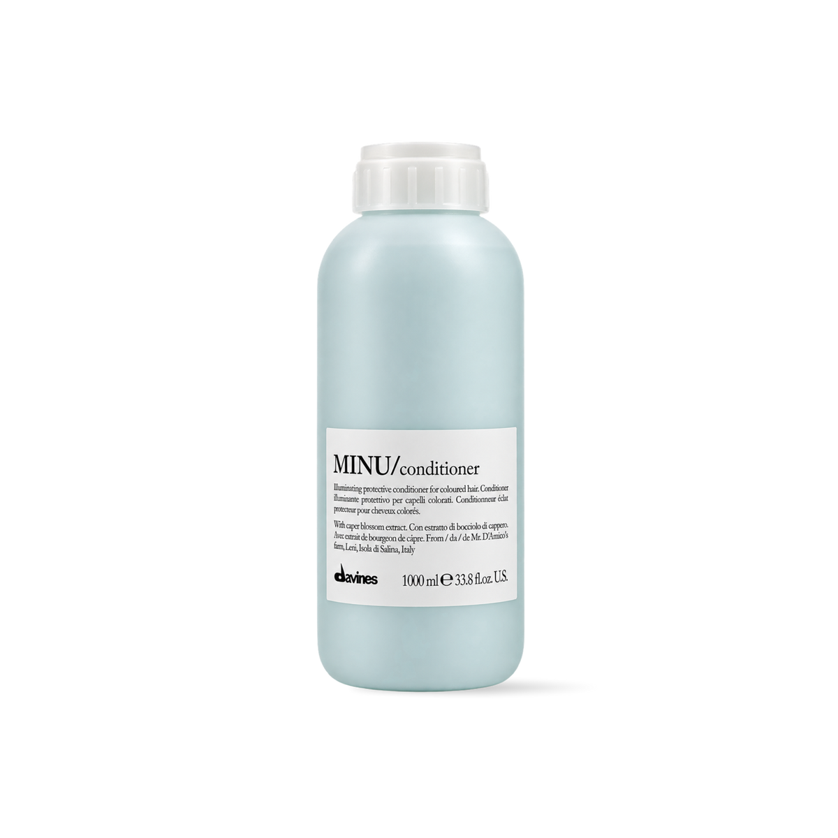 Davines MELU Acondicionador 1L | Acondicionador Profesional Fortalecedor para Cabello Largo y Quebradizo