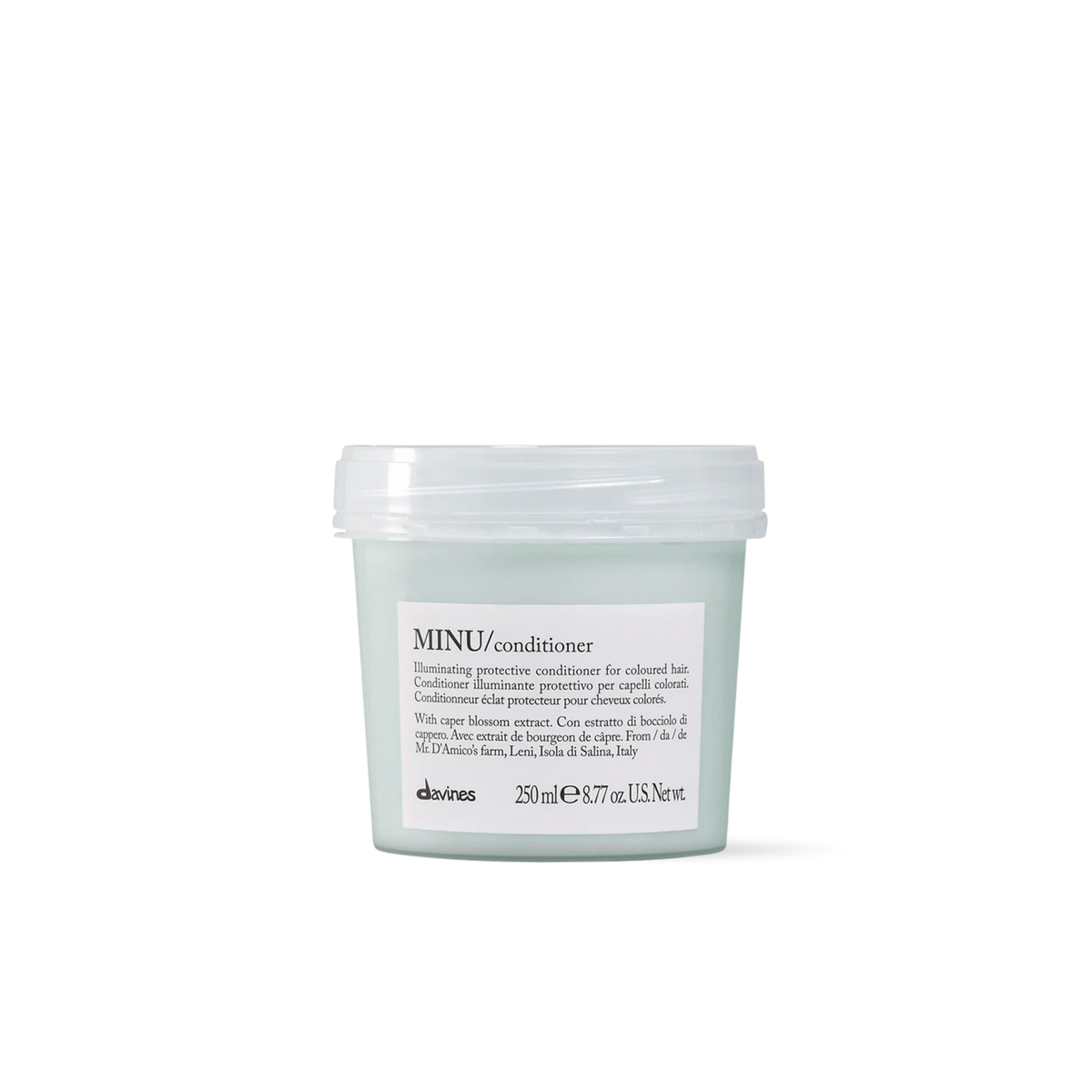 Acondicionador Minu 250ml para Cabello Teñido Davines