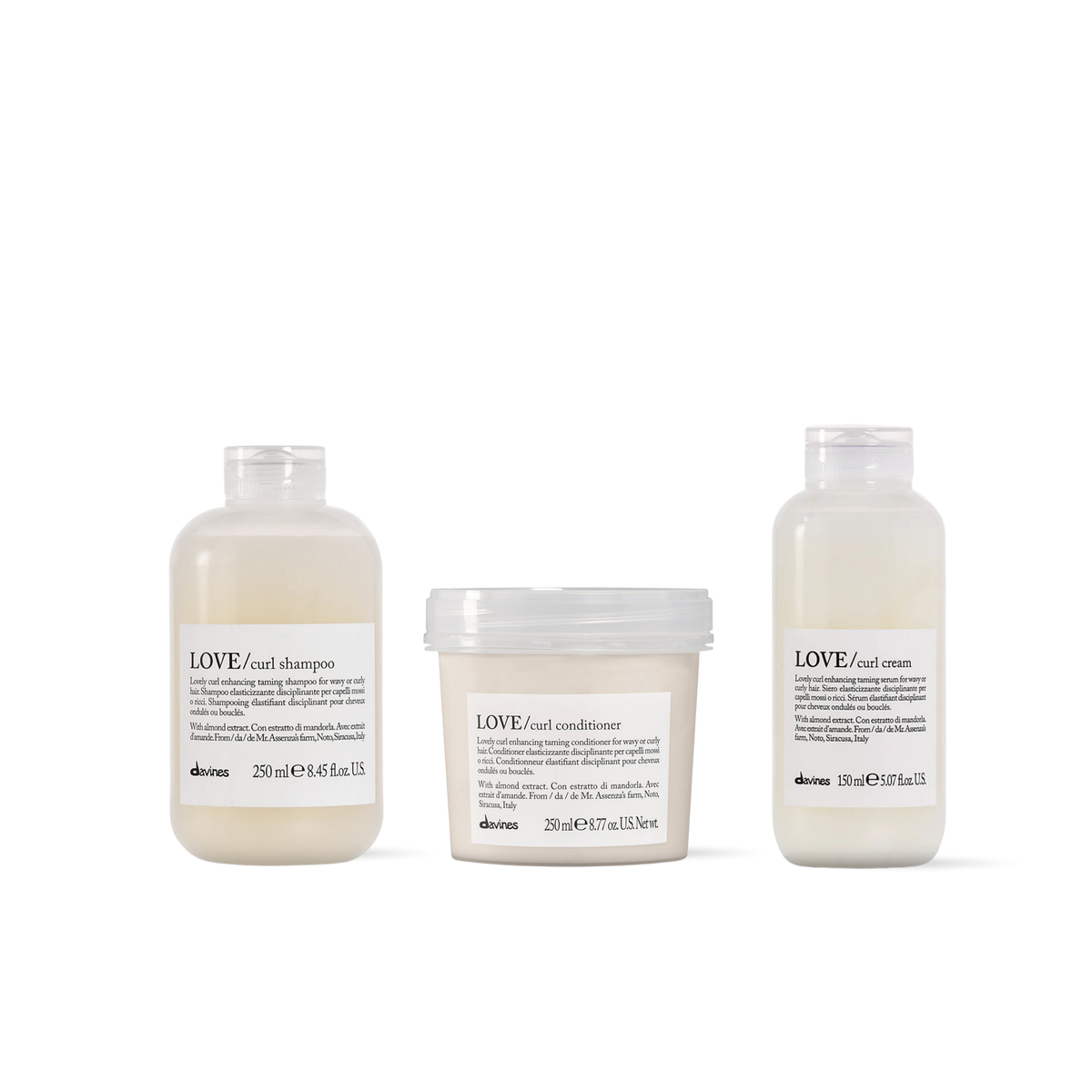 Pack Davines LOVE Curl 250 ml + LOVE Curl Cream 150 ml | Pack  para Rizos