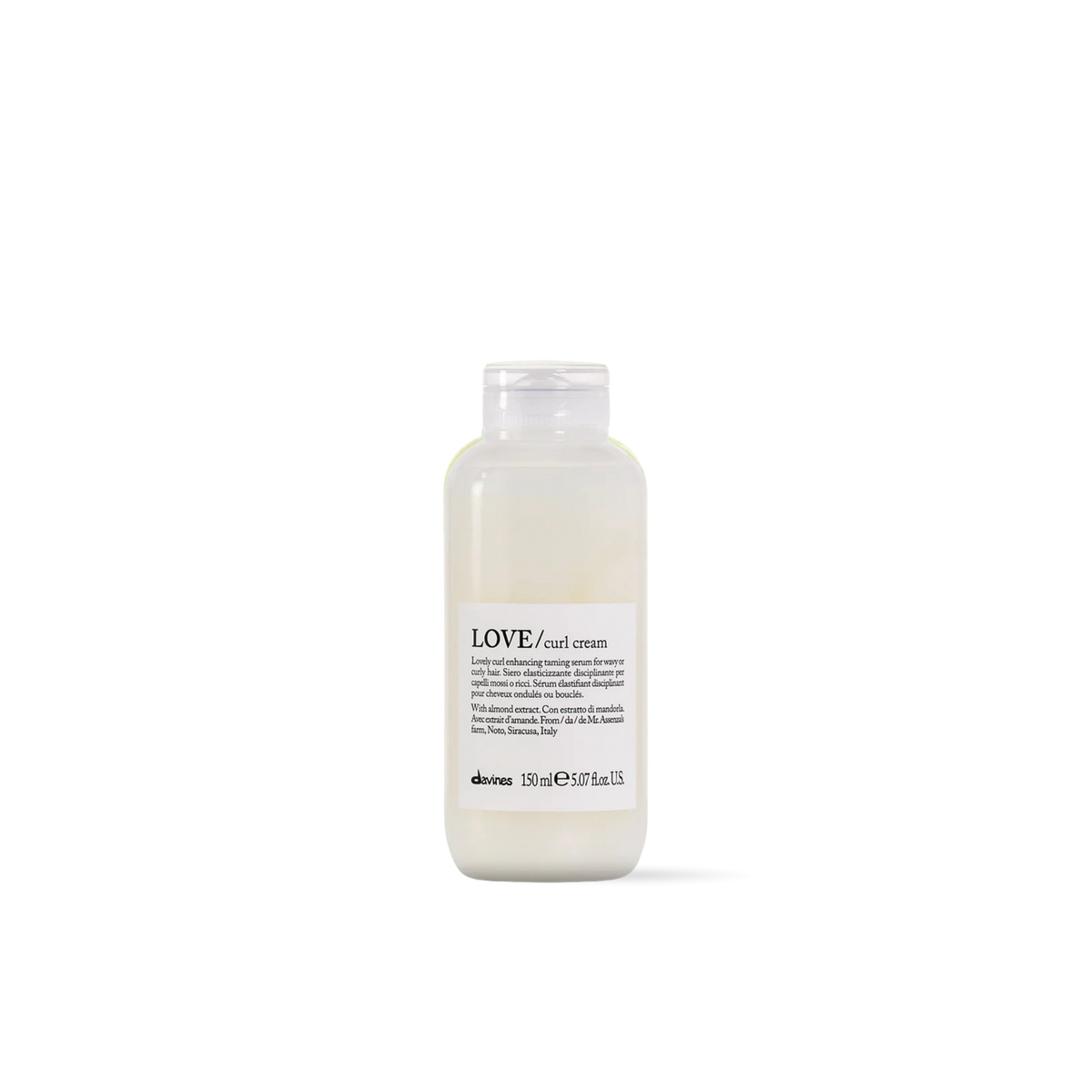 Love Curl Cream elastizante y regulador para cabellos rizados 150 ml