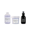 Pack Davines Love Smoothing shampoo y acondicionador 250 ml + OI All In One Milk 135 ml | Control del frizz, suavidad y Protección