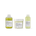 Pack Davines MOMO Shampoo + Acondicionador + Hair Potion 150ml | Hidratación Completa para Cabello Seco