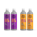 Pack Tigi Cuidado Color Serial blonde + Colour Goddess 750ml shampoo y acondicionador