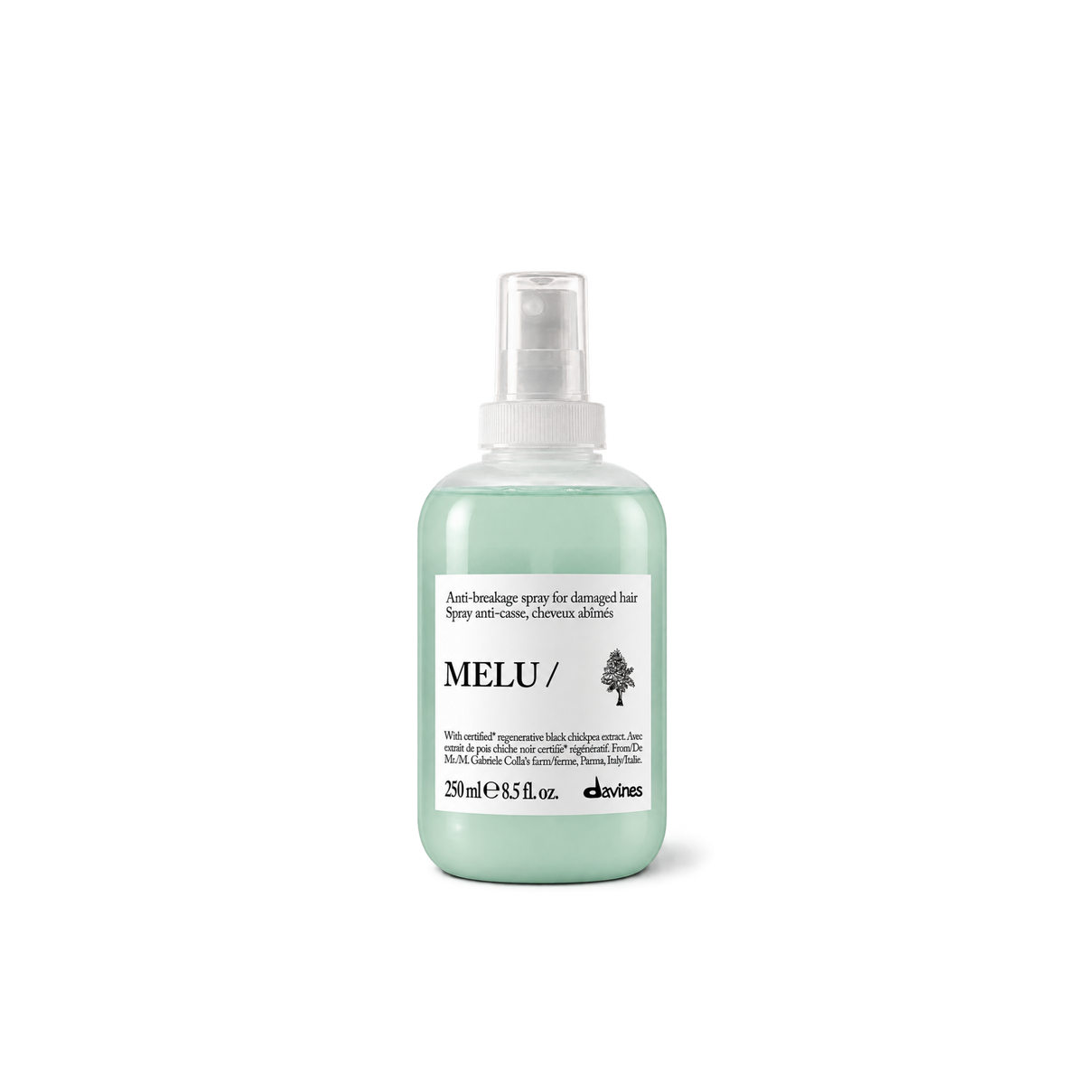 Davines MELU Hair Shield Termoprotector para el Cabello 250 ml