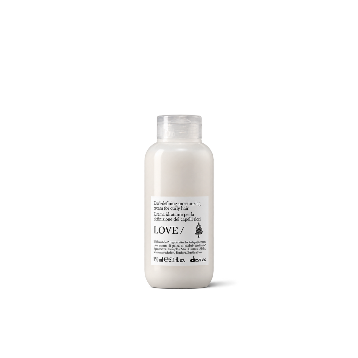 Love Curl Cream elastizante y regulador para cabellos rizados 150 ml