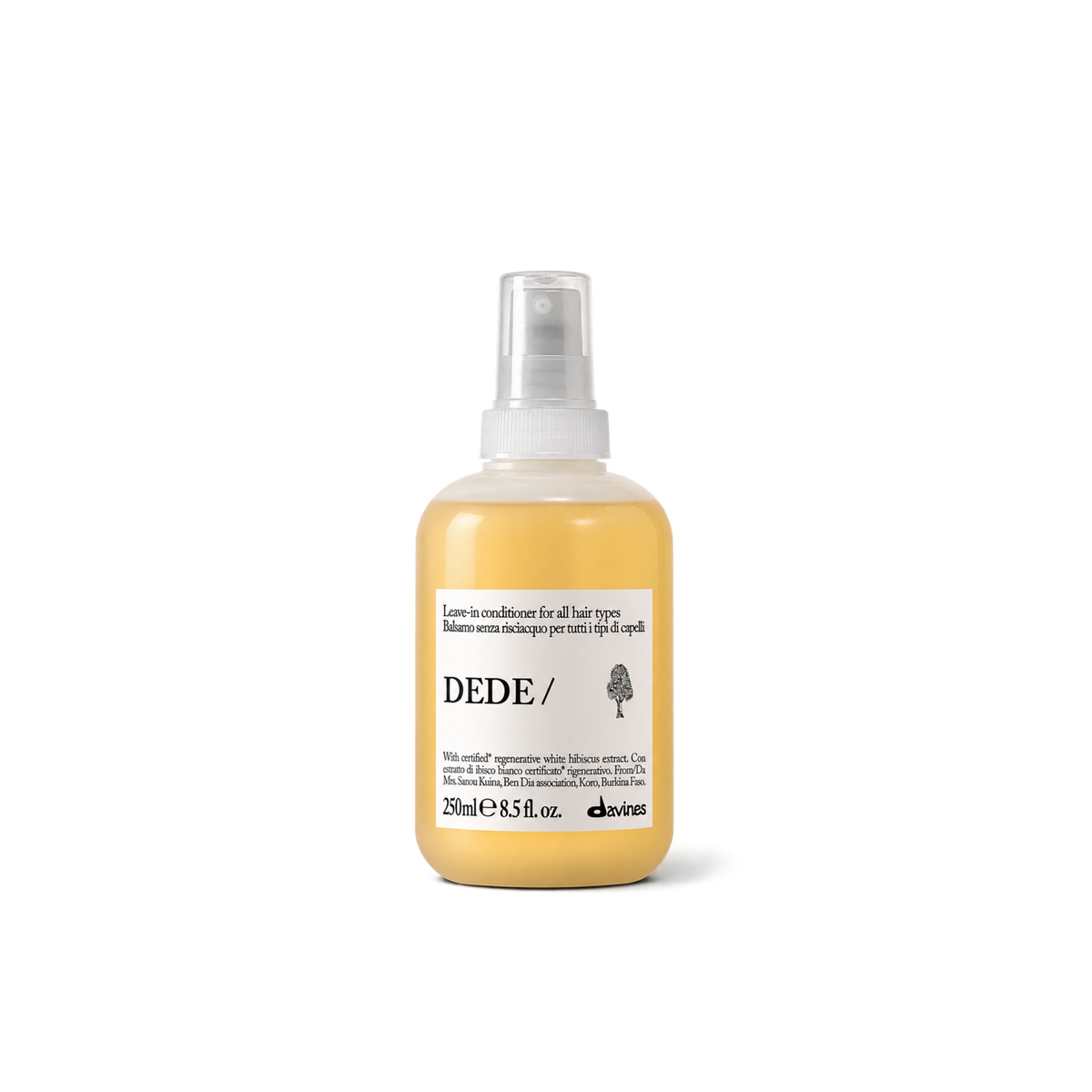 Davines DEDE Hair Mist 250ml | Spray Hidratante y Desenredante Diario