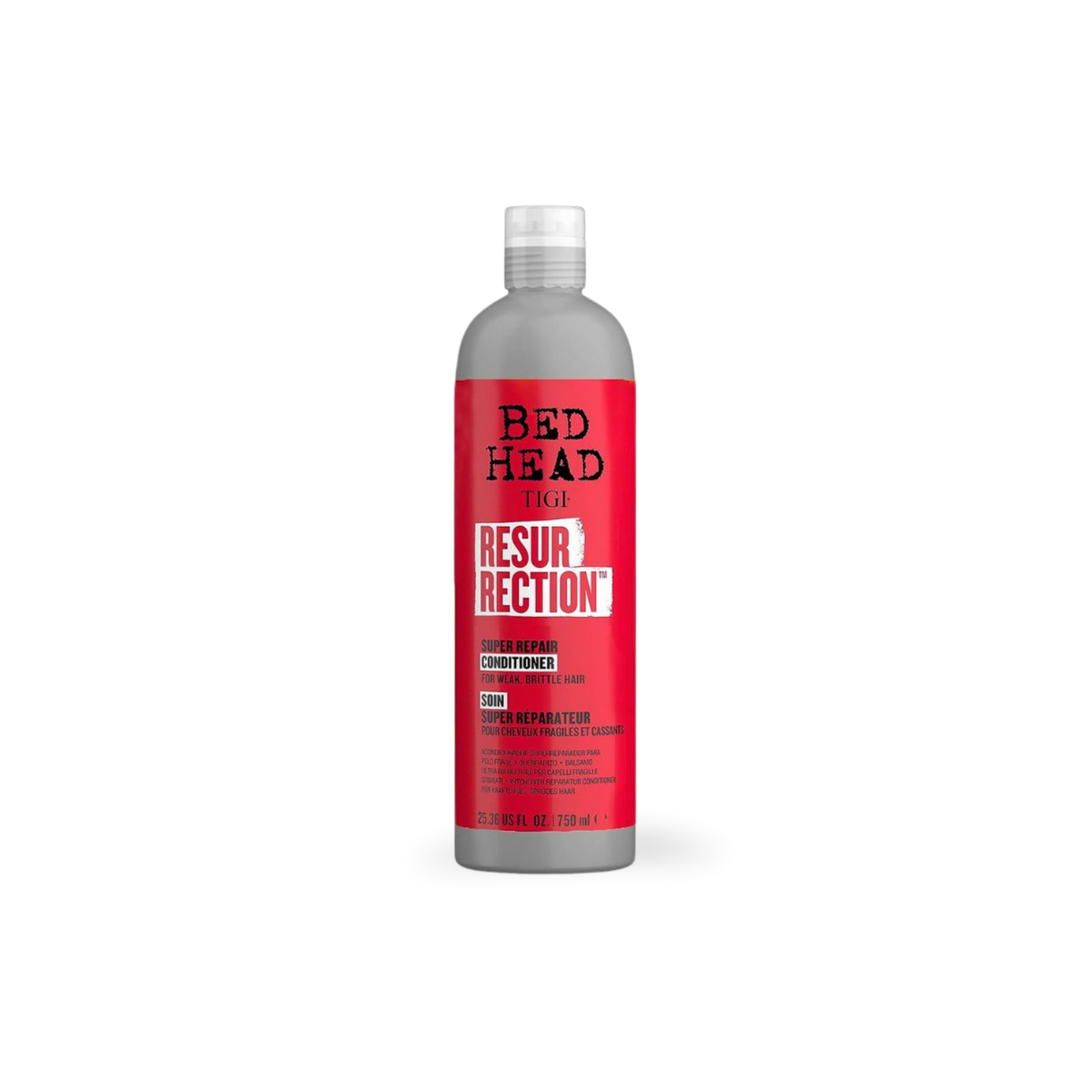 Acondicionador Resurrection Tigi Bedhead para cabellos dañados 750ml