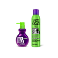 Pack Definición de rizos Foxy Curls Cream 200ml + Mousse 250 ml Tigi Bed Head