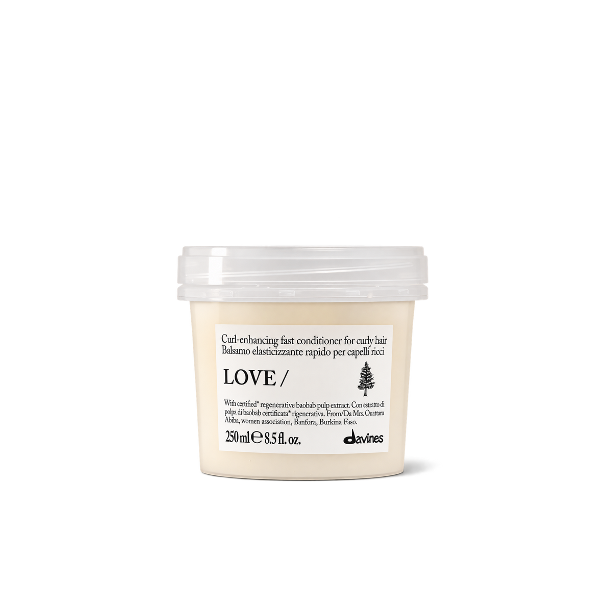 Love Curl Acondicionador Hidratante para Cabello Rizado y Ondulado 250ml
