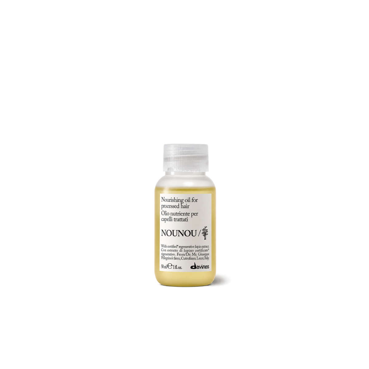 Nounou Oil Nourishing Davines 50 ml Aceite Nutritivo Reparador