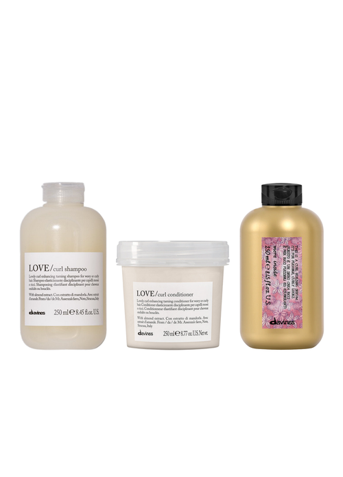 Davines LOVE Curl
Davines Curl Building Serum
More Inside Curl Building Serum
Shampoo para cabello rizado
Acondicionador para rizos
Sérum para rizos
Definidor de rizos Davines
Pack Davines rizos
Productos Davines Perú
Rutina para cabello rizado
Tratamiento para rizos
Control del frizz
Cabello ondulado
Styling para rizos
Productos Davines originales