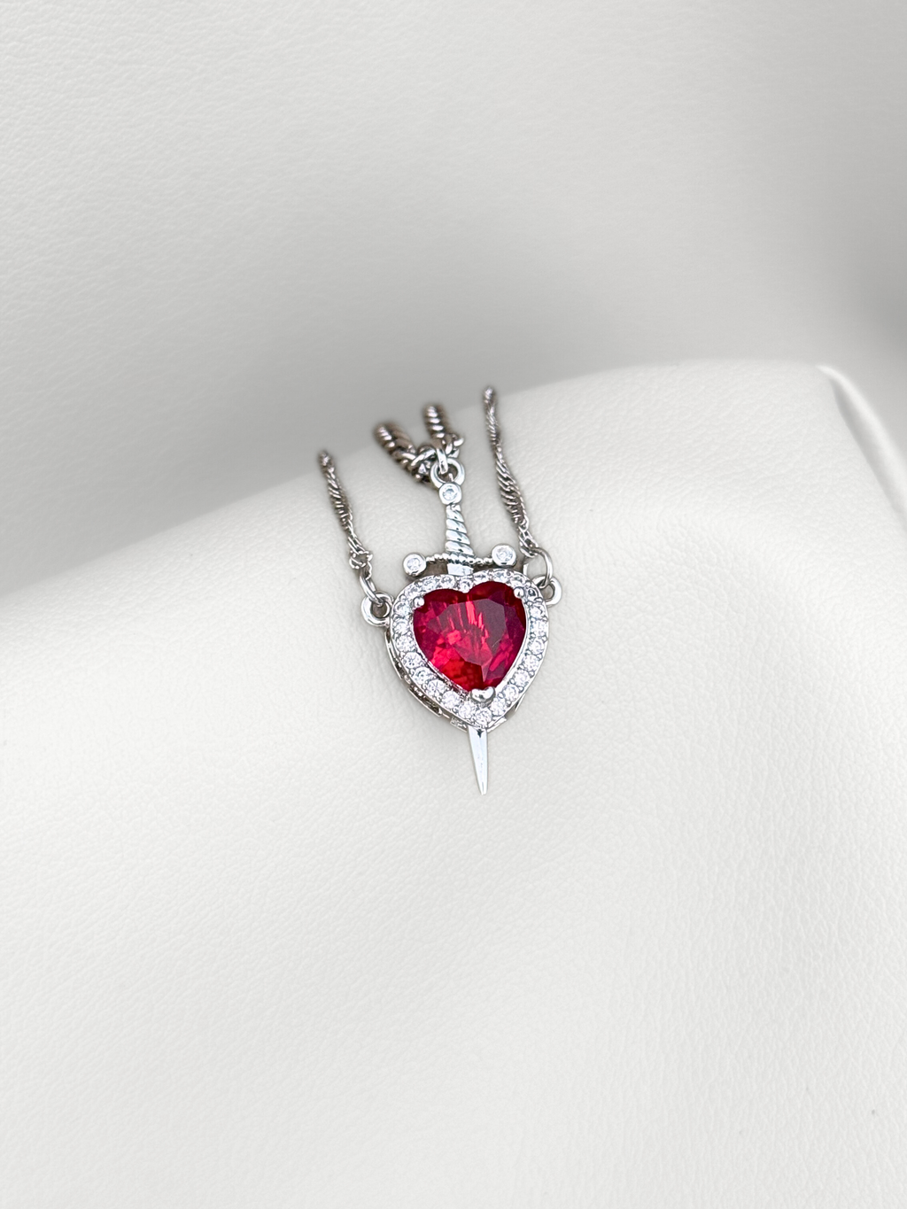 Collar “Love & Warrior Duo”