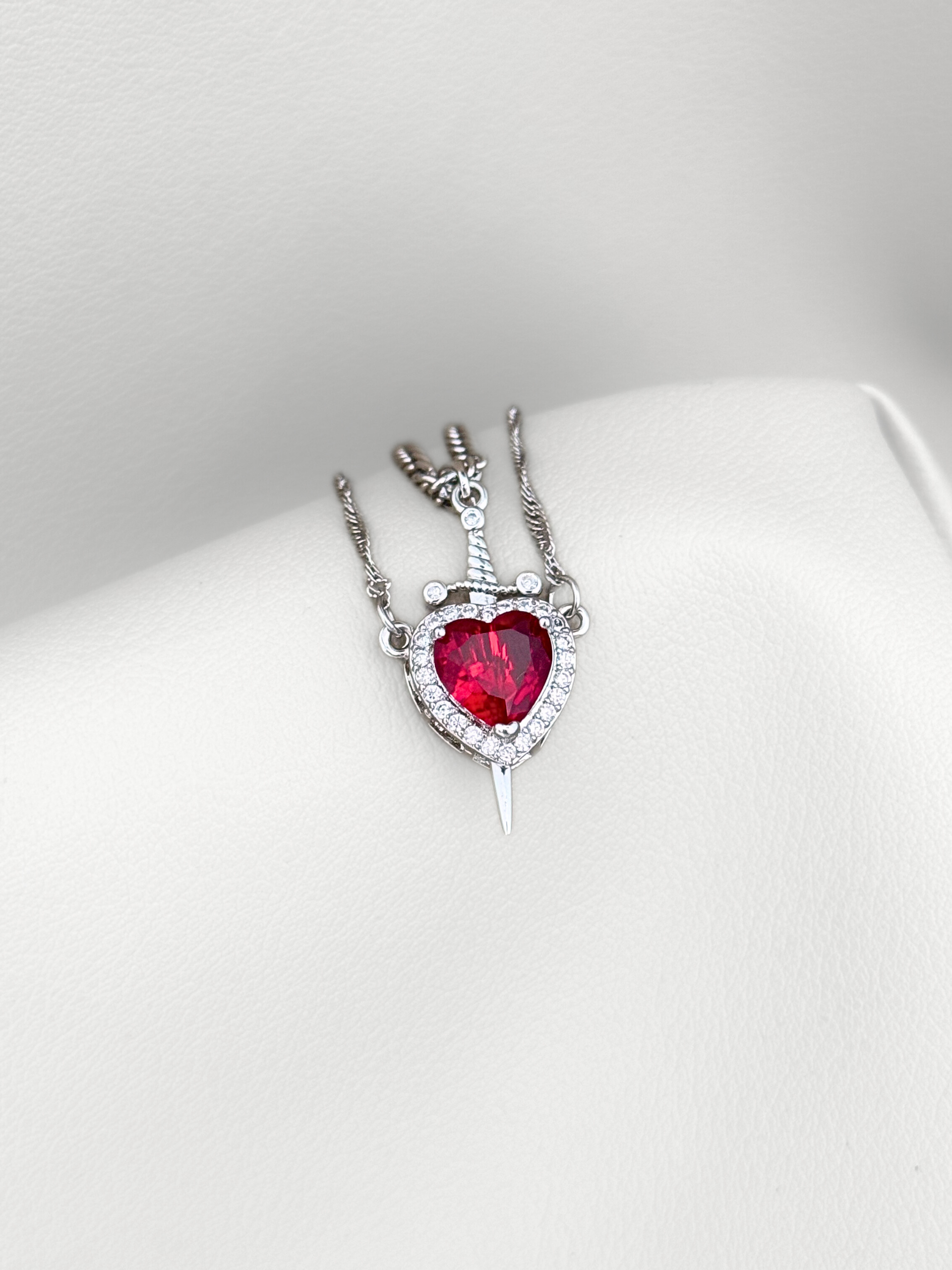 Collar “Love & Warrior Duo”