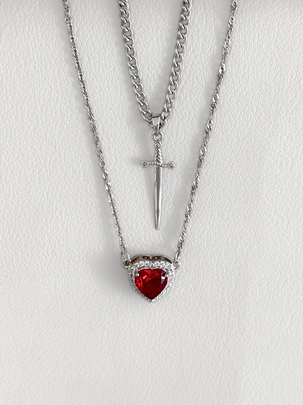 Collar “Love & Warrior Duo”