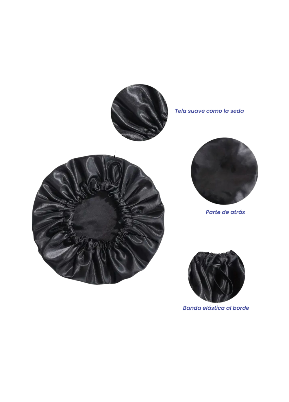 Gorro de dormir de Satén