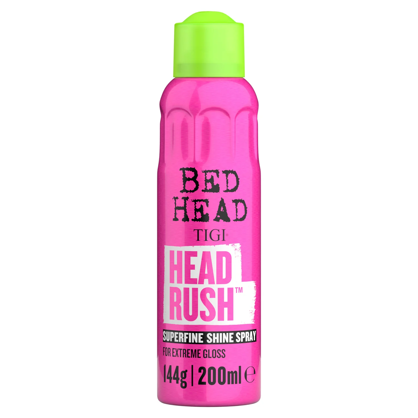 Spray de brillo Head Rush para un cabello suave y brillante Tigi 200ml