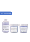 Set Love Smoothing Anti frizz Total shampoo, acondicionador y mascarilla 250ml Davines
