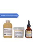 Pack Nounou nutricion reparadora para cabello dañado o post alisado 250ml Davines