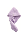 Toalla de cabello en forma de turbante para secado 1 unidad