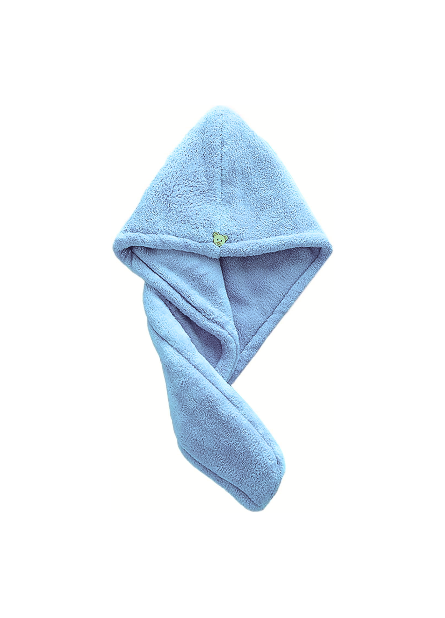 Toalla de cabello en forma de turbante para secado 1 unidad