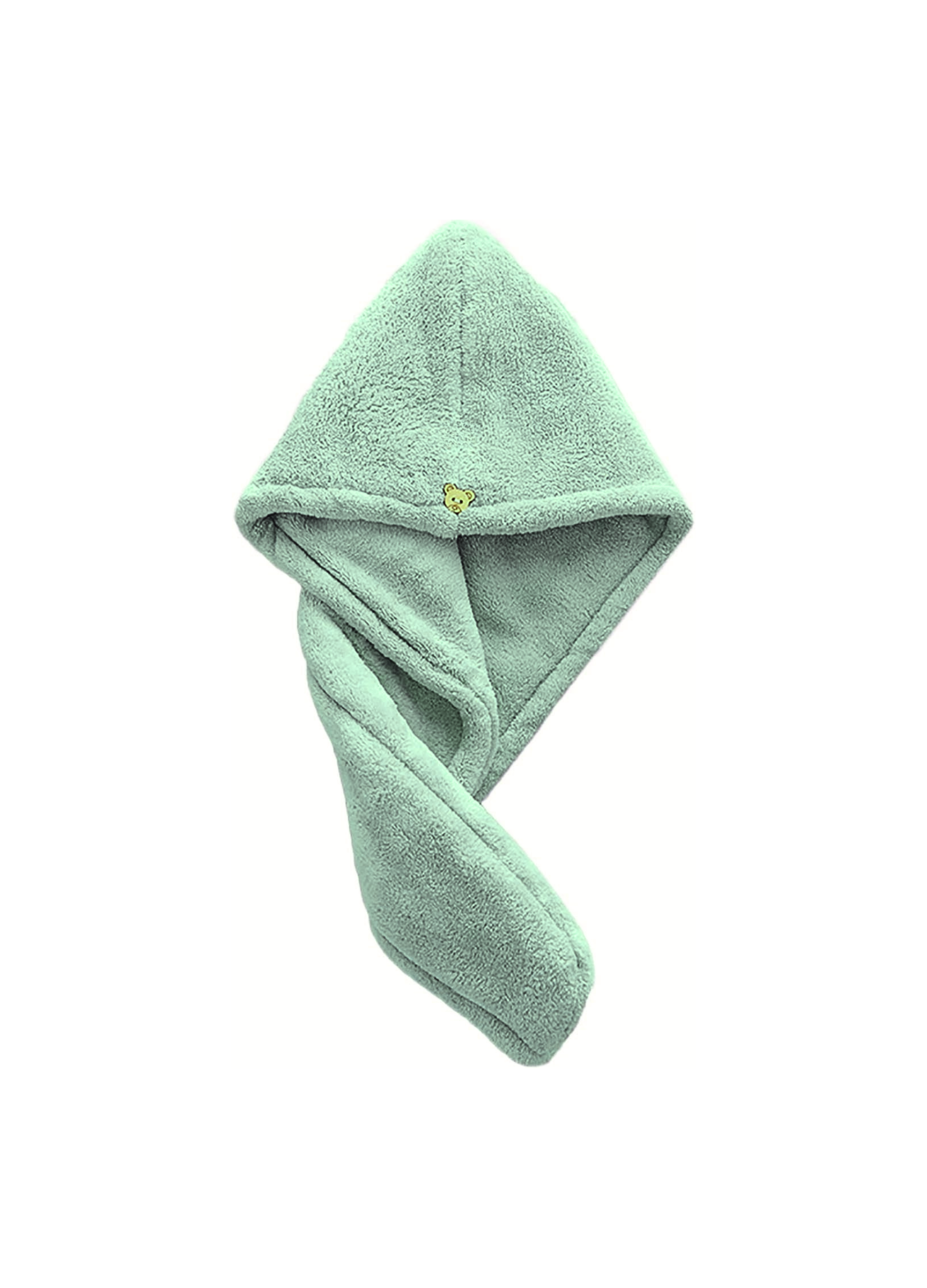 Toalla de cabello en forma de turbante para secado 1 unidad