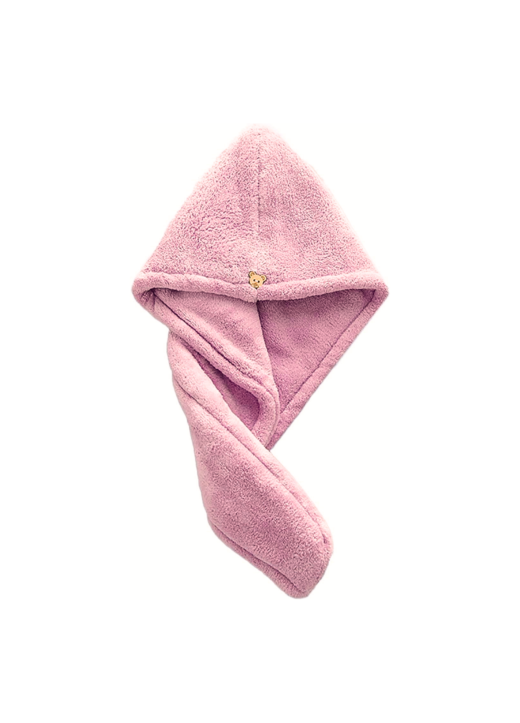 Toalla de cabello en forma de turbante para secado 1 unidad