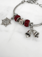 Pulsera Christmas Charms Plata