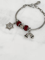 Pulsera Christmas Charms Plata