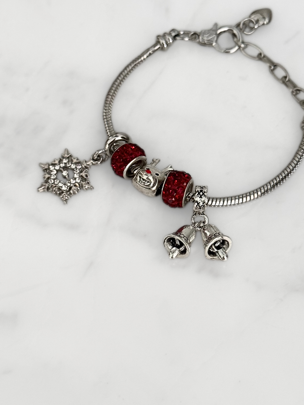 Pulsera Christmas Charms Plata