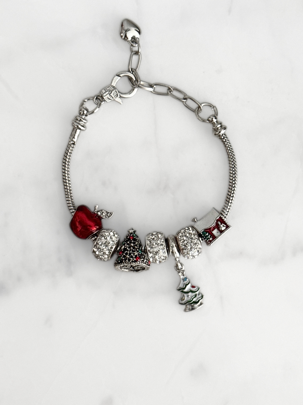 Pulsera Winter Home Plata