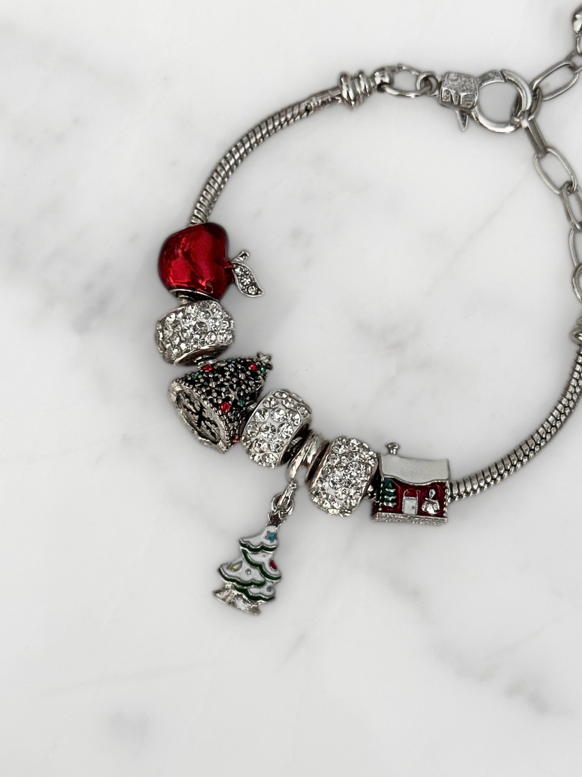 Pulsera Winter Home Plata