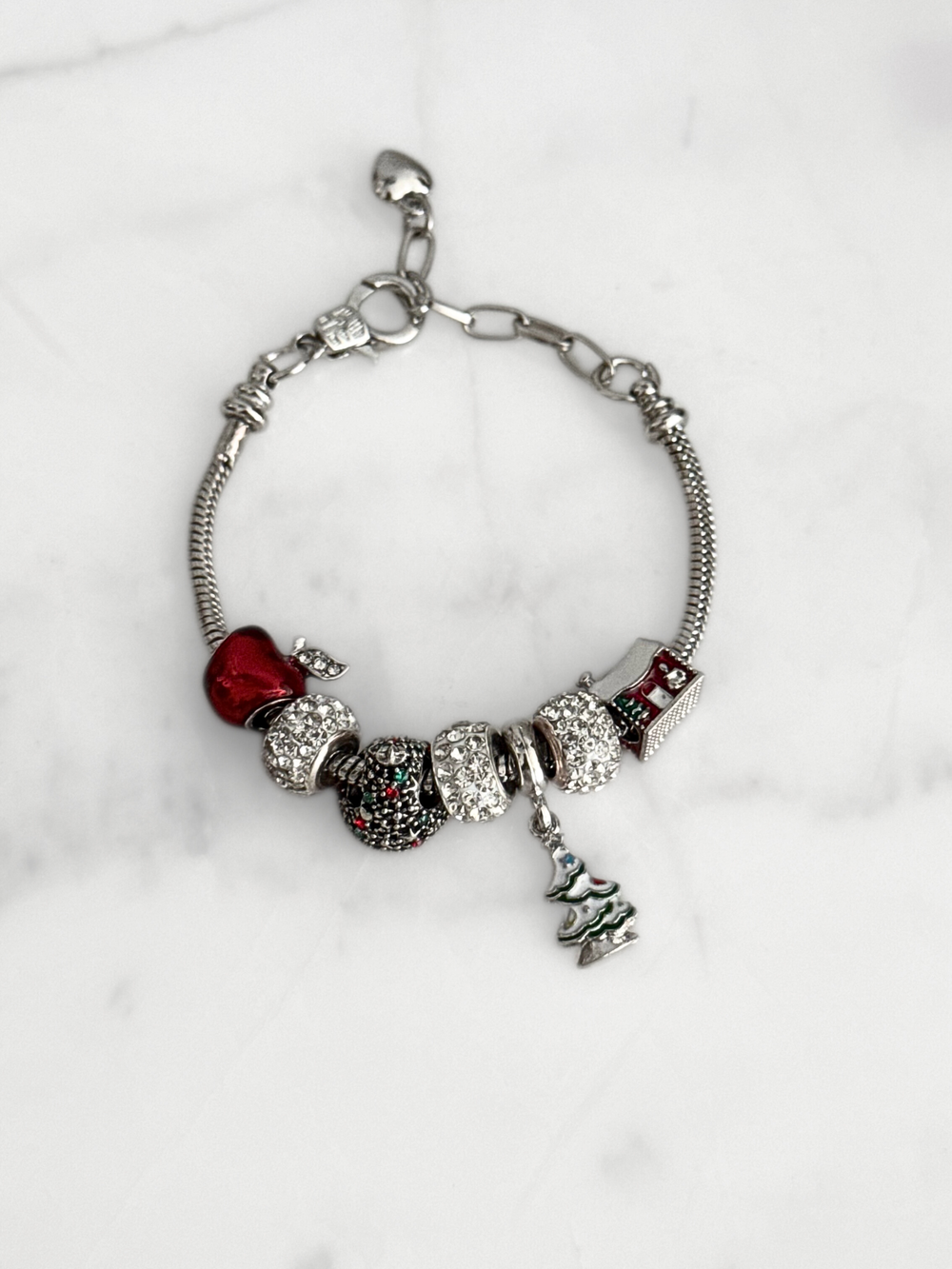 Pulsera Winter Home Plata