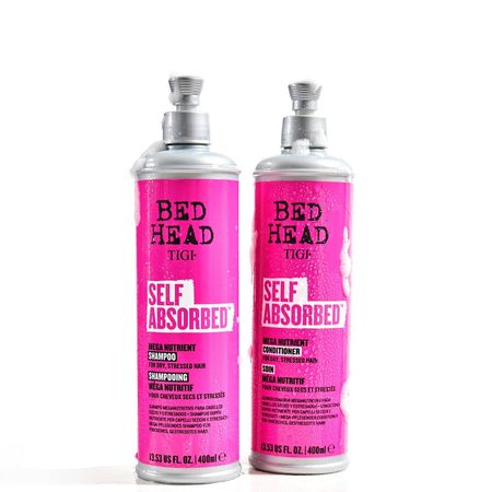 Tigi Bed Head Self Absorbed Shampoo 400 ml - champú para cabellos coloreados y decolorados