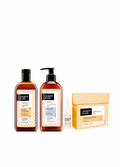 Pack Anti caída y fortalecimiento shampoo, acondicionador y ampolla Nuggela & Sulé