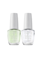 Base y brillo Top coat OPI Nature Strong