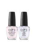 Base y Brillo Top coat OPI Nail Lacquer